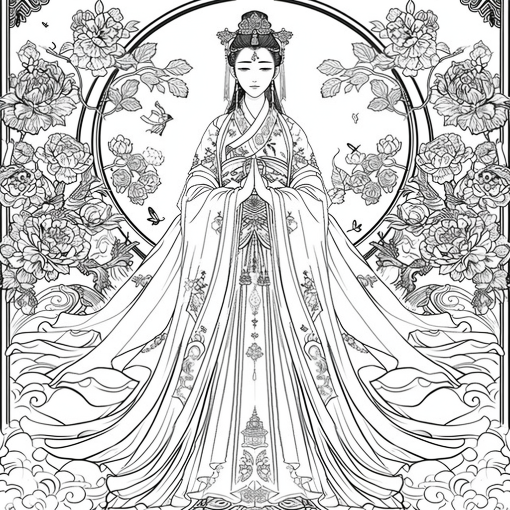 The Ocean Empress of Eternal Blossoms