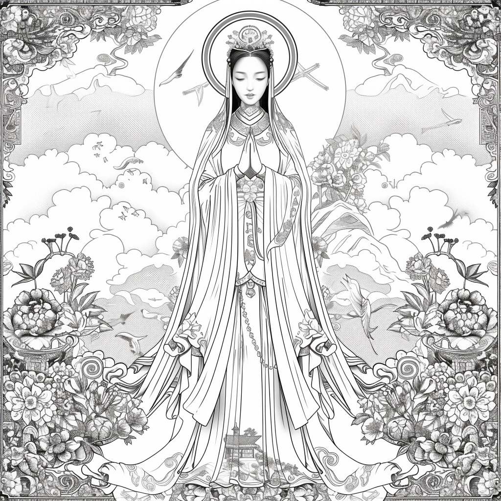 The Ocean Empress of Eternal Blossoms