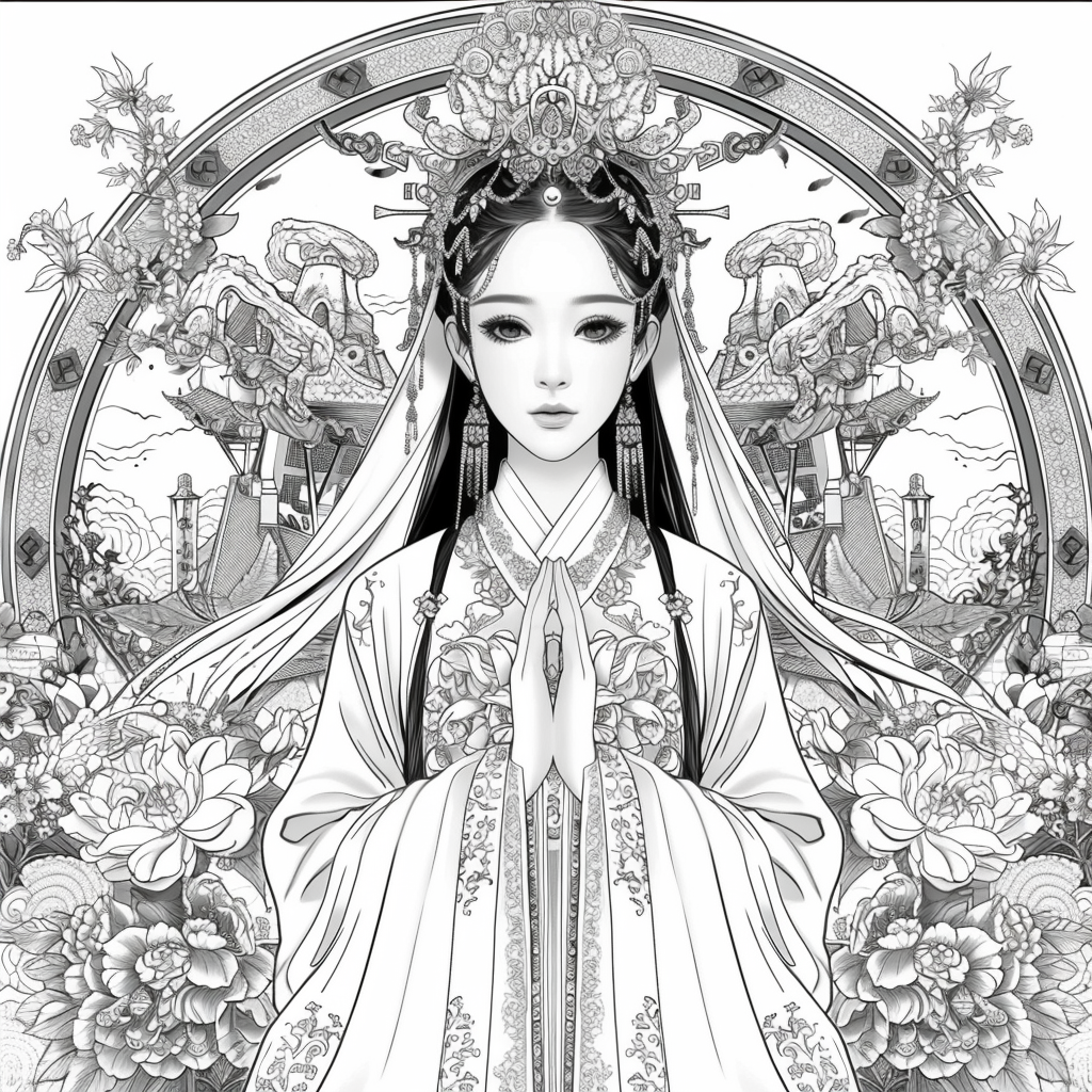 The Ocean Empress of Eternal Blossoms