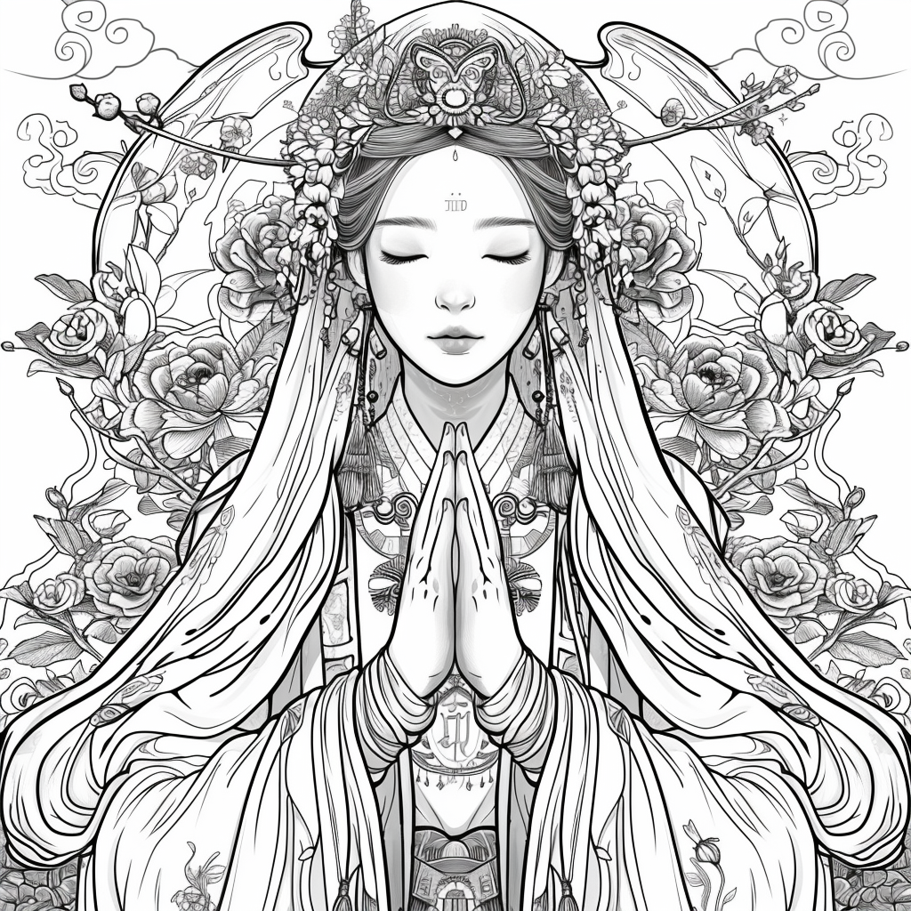 The Ocean Empress of Eternal Blossoms