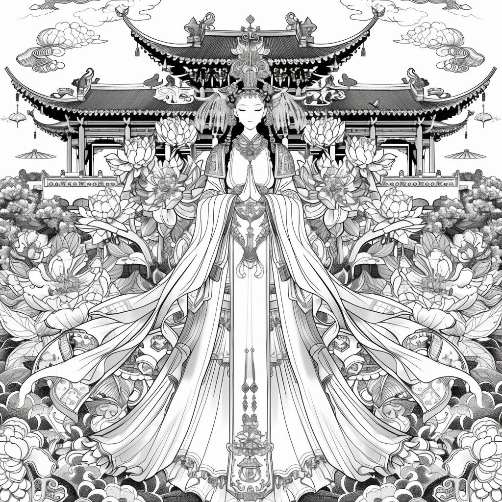 The Guardian of Blossoms