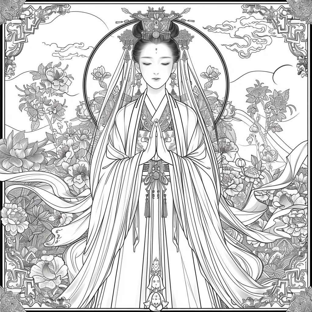 The Guardian of Blossoms