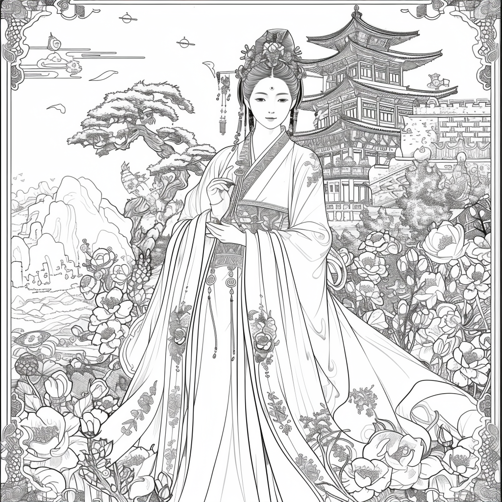 The Guardian of Blossoms