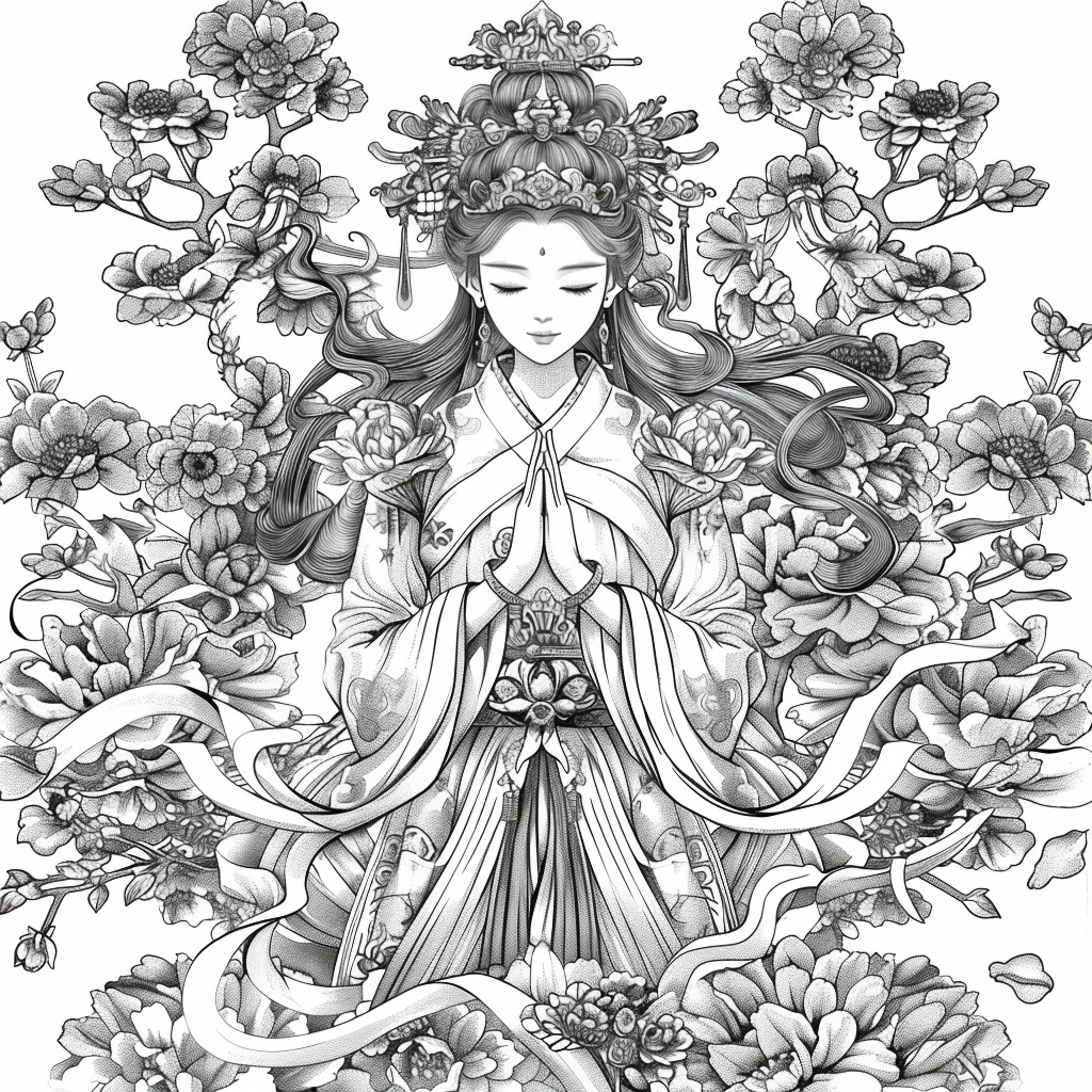 The Guardian of Blossoms