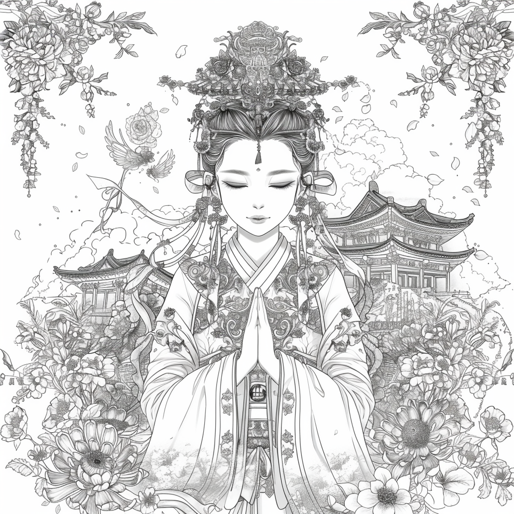 The Guardian of Blossoms