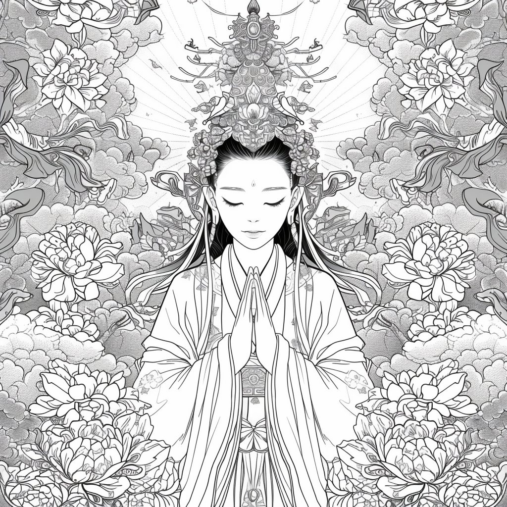 The Rainbow Empress of Eternal Bloom