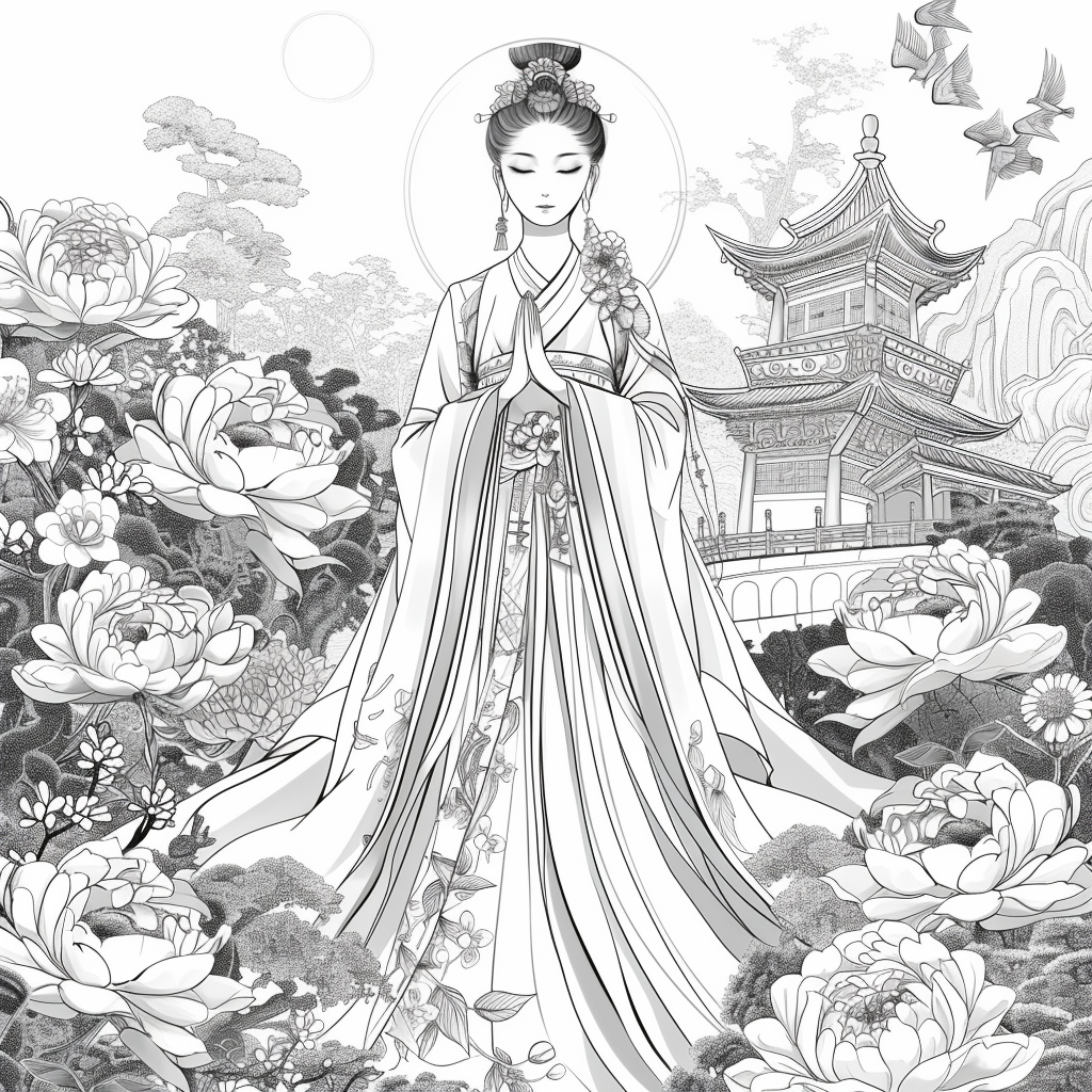 The Guardian of Blossoms