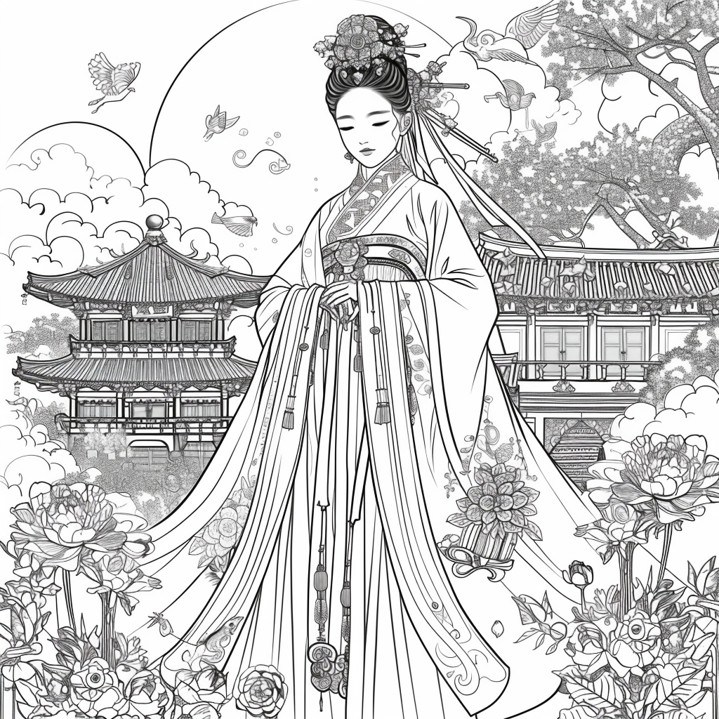 The Guardian of Blossoms