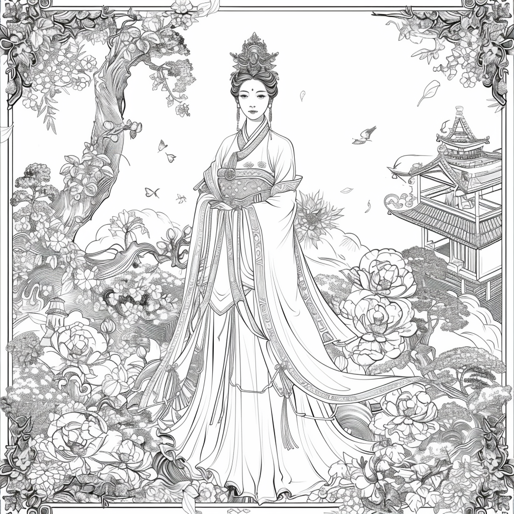 The Guardian of Blossoms