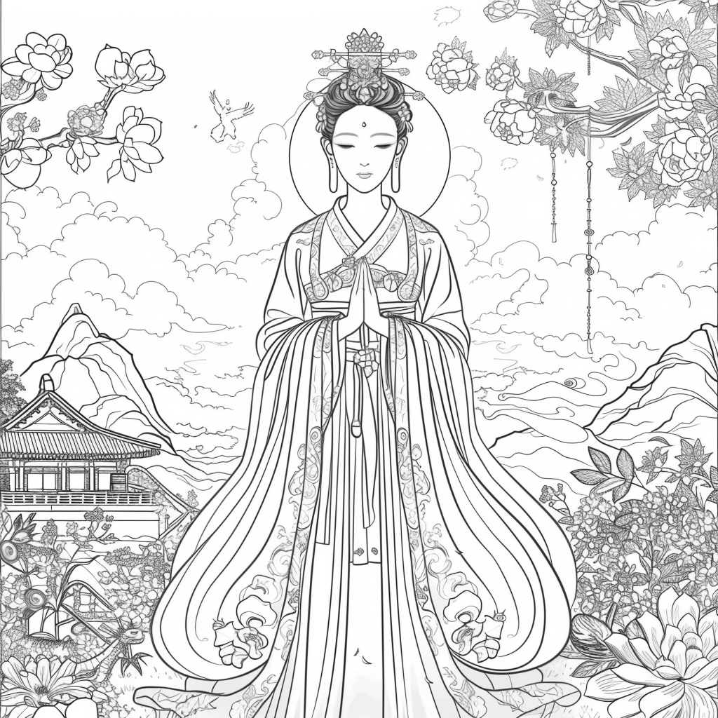 The Guardian of Blossoms