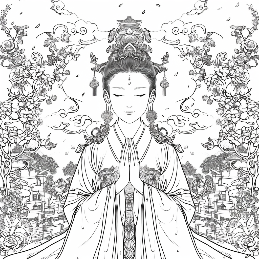 The Guardian of Blossoms