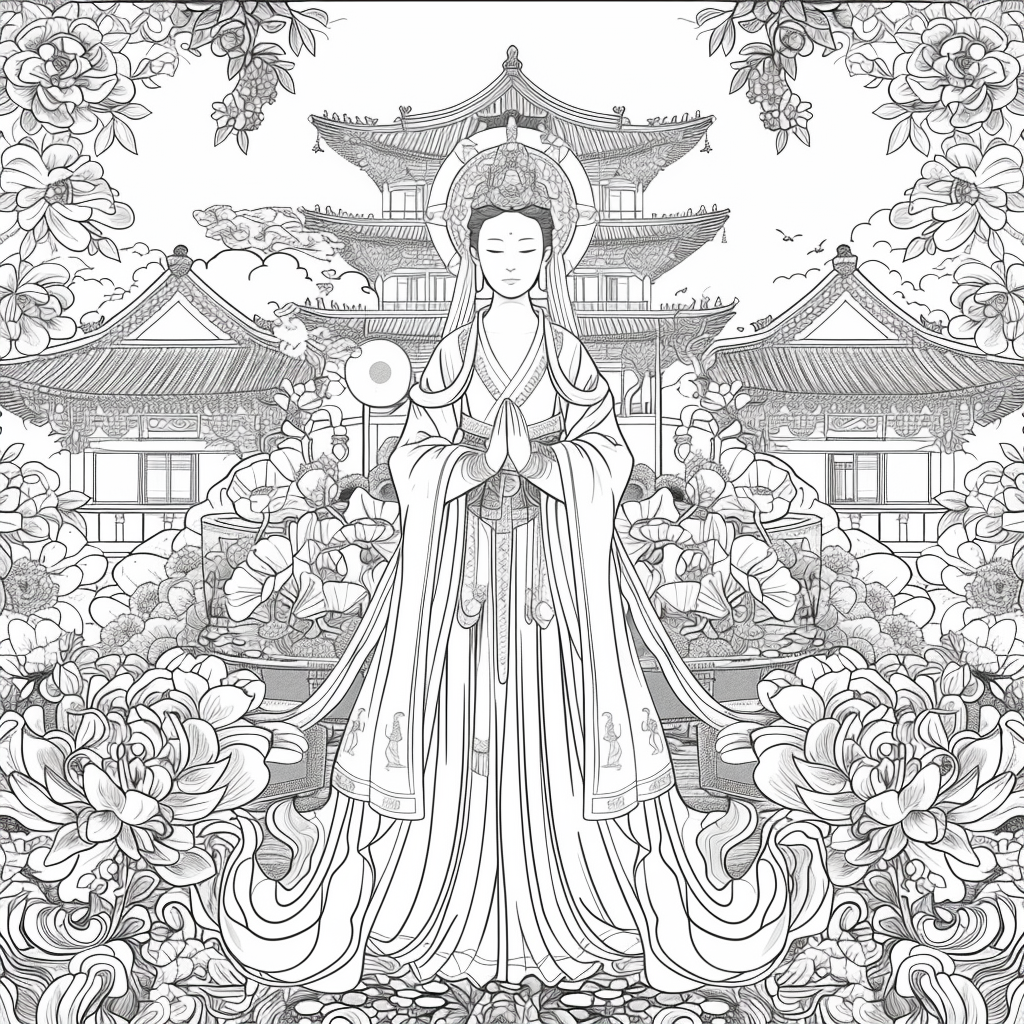 The Guardian of Blossoms