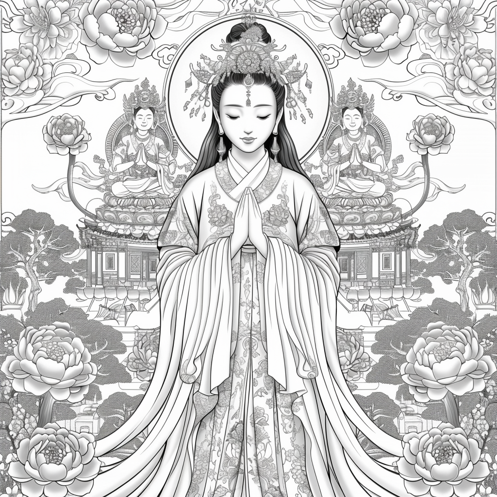 The Guardian of Blossoms