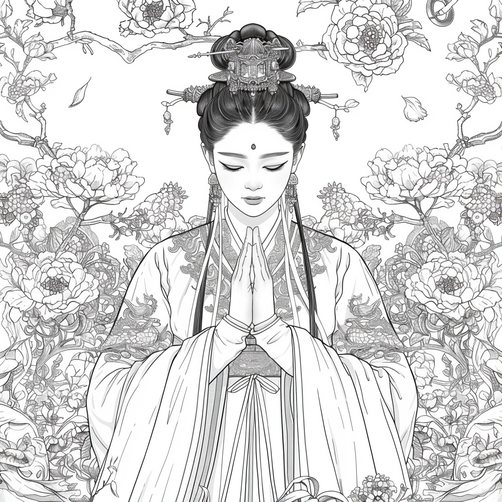 The Guardian of Blossoms