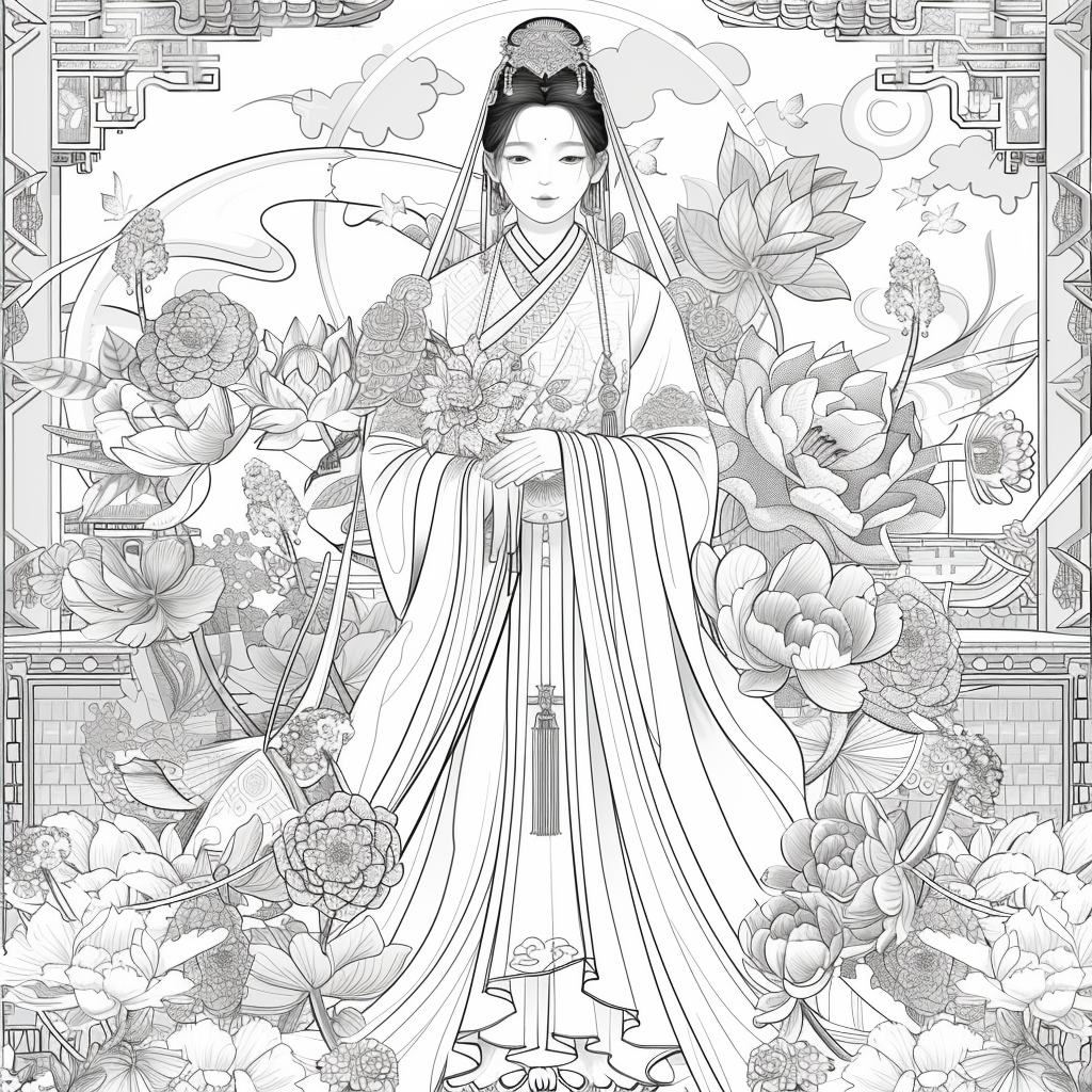 The Guardian of Blossoms