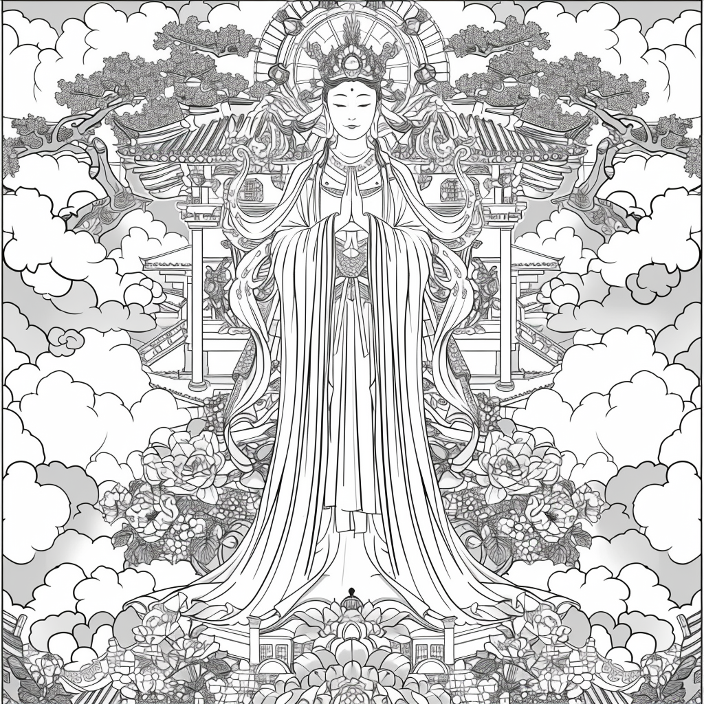 The Guardian of Blossoms