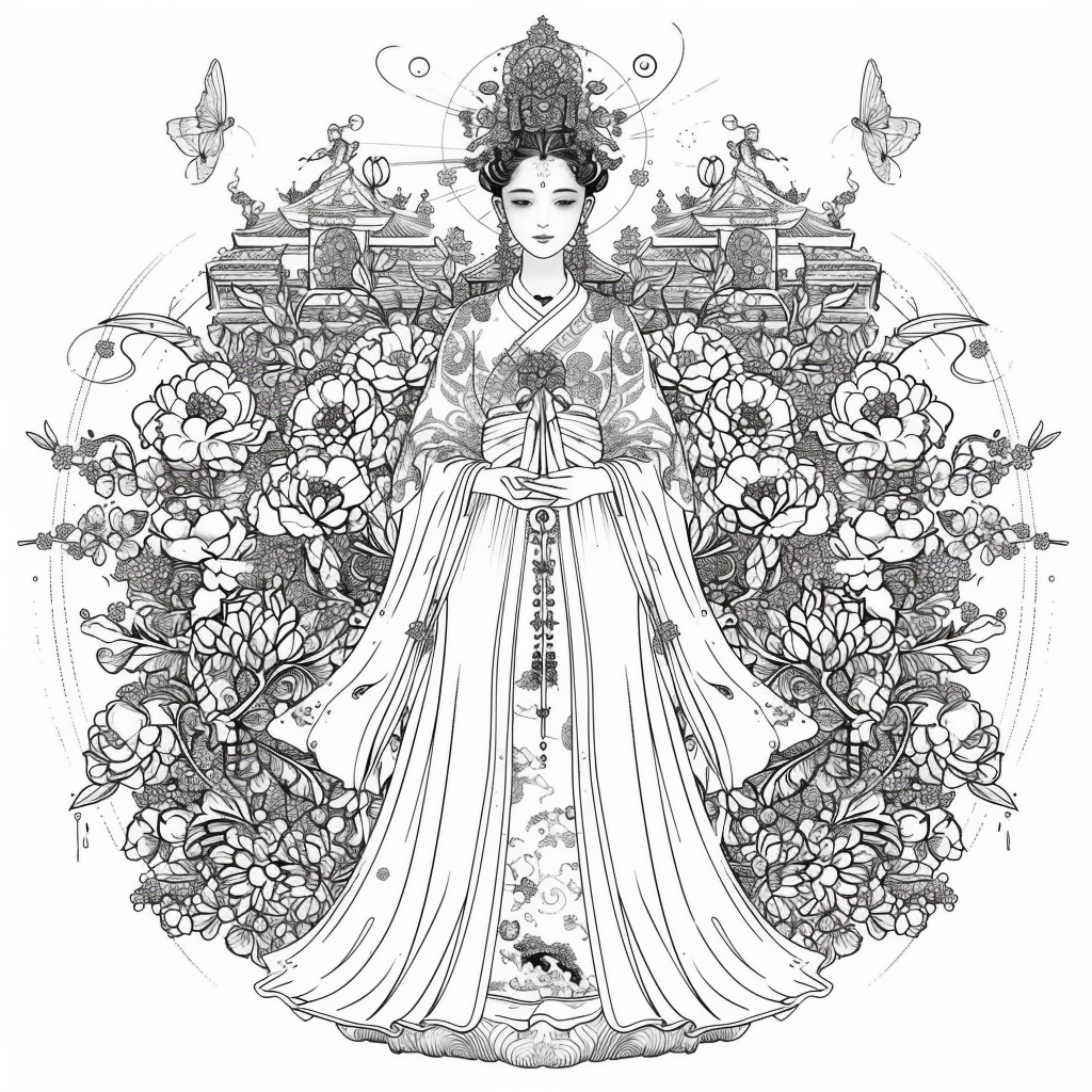 The Guardian of Blossoms