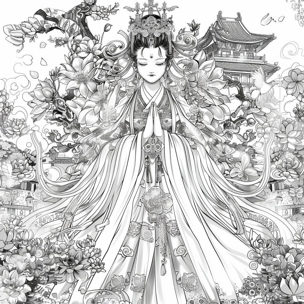 The Guardian of Blossoms