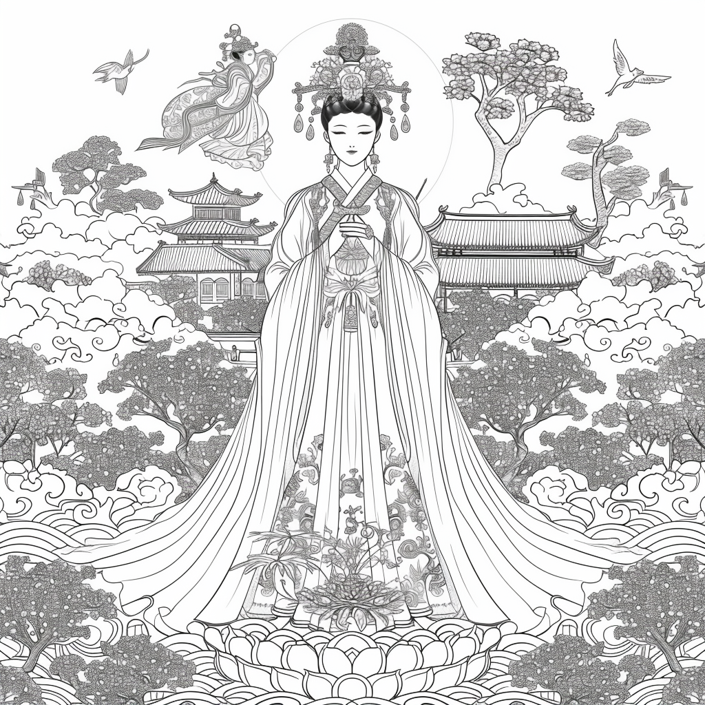 The Guardian of Blossoms