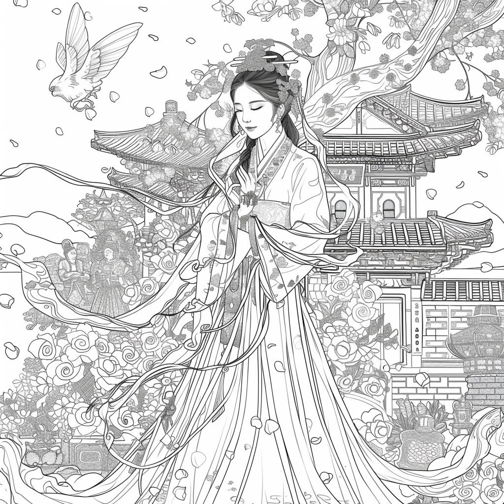 The Guardian of Blossoms