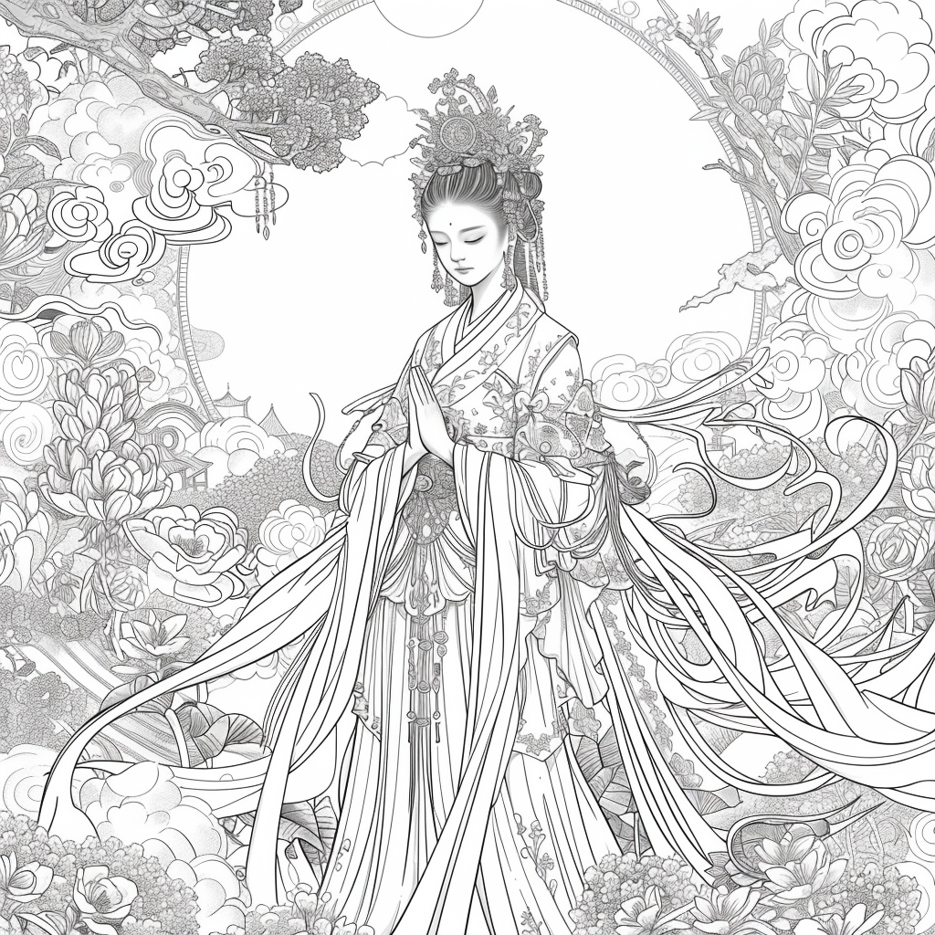 The Guardian of Blossoms