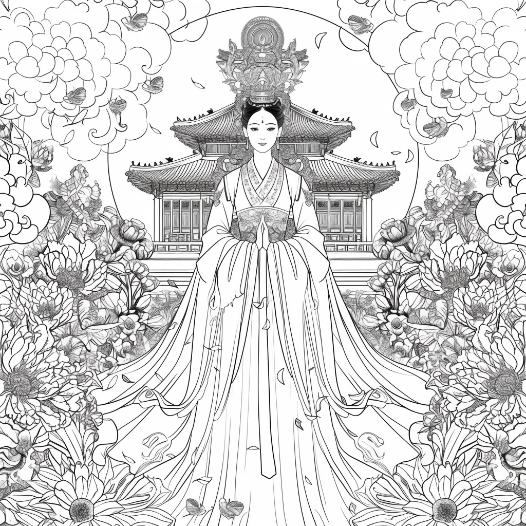 The Guardian of Blossoms