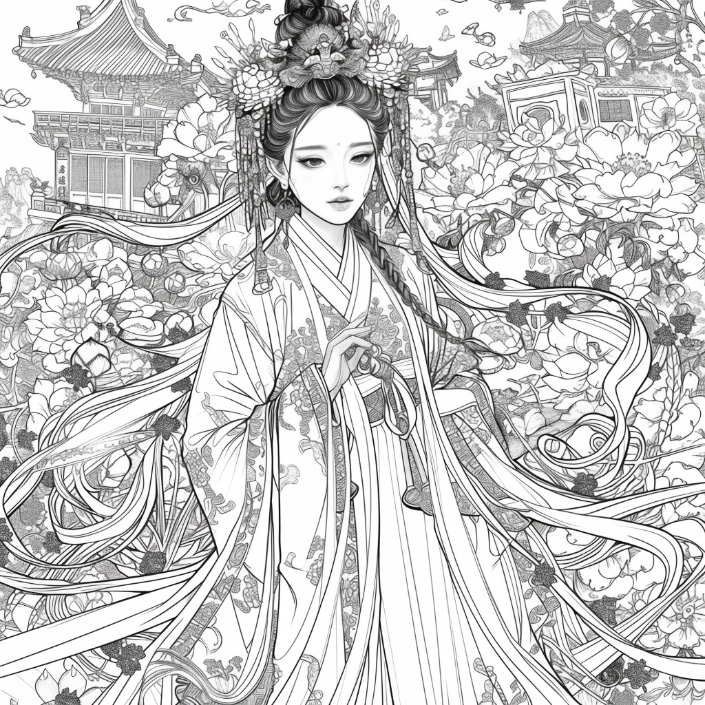 The Guardian of Blossoms