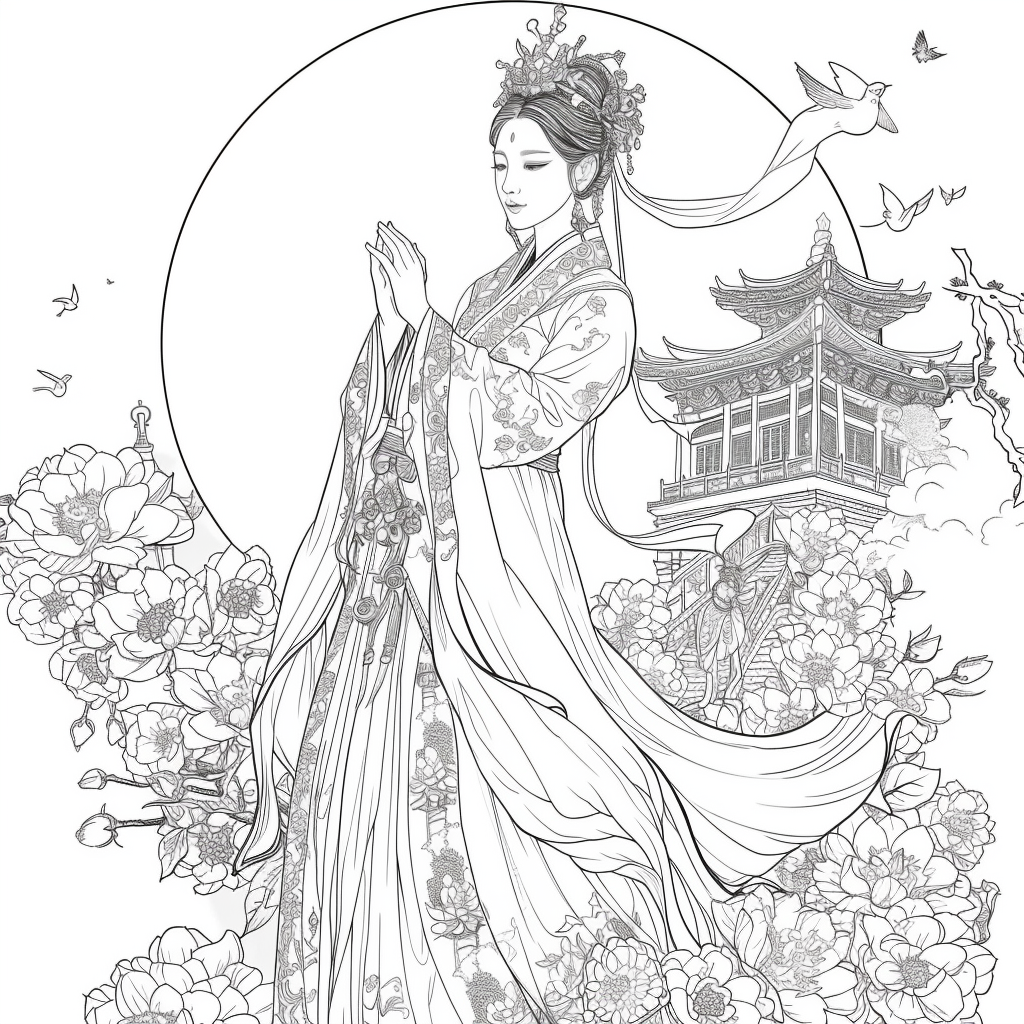 The Guardian of Blossoms