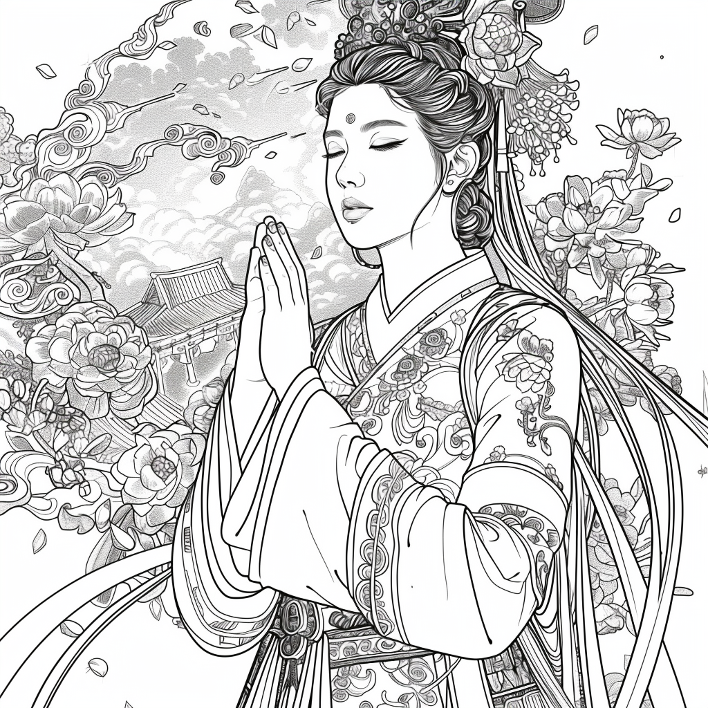 Blessing of Peace and Life.