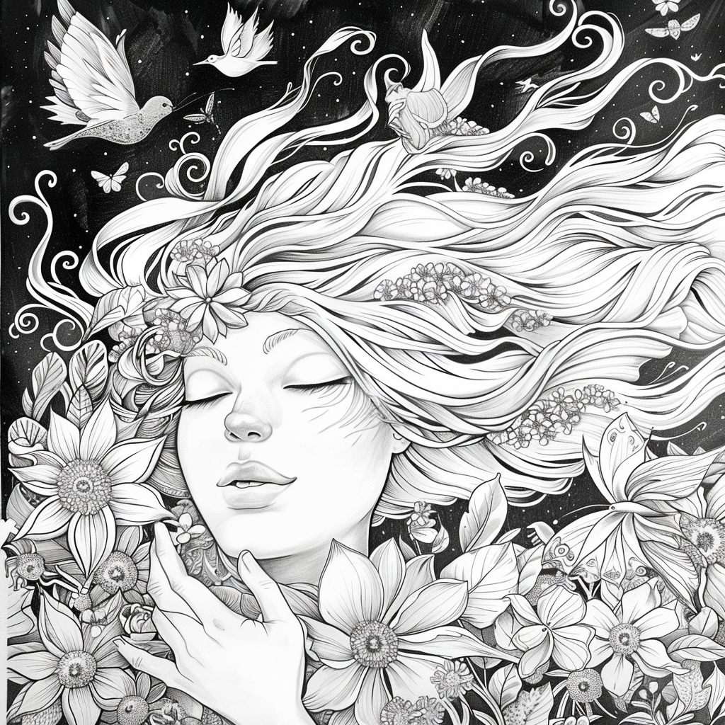 The Butterfly Muse of Eternal Spring