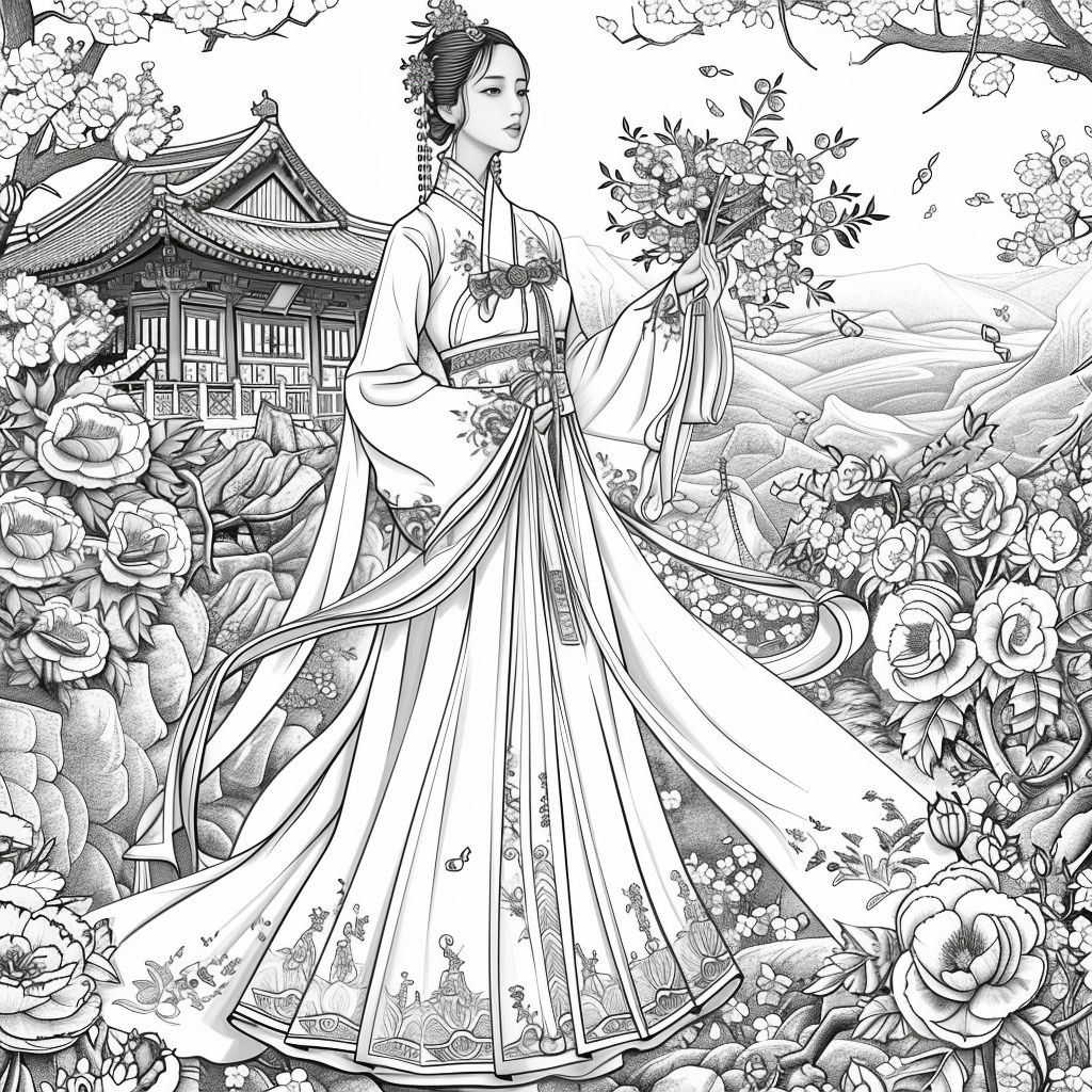 The Eternal Empress of Blossoms and Waves