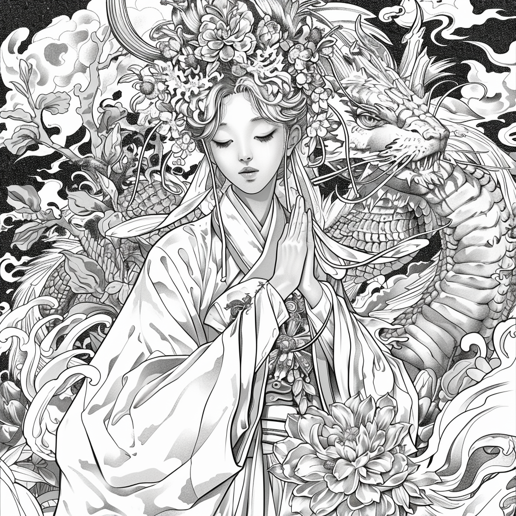 Empress of Dragons: The Sacred Flame