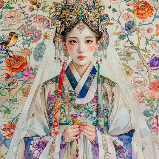 The Blossoming Bride