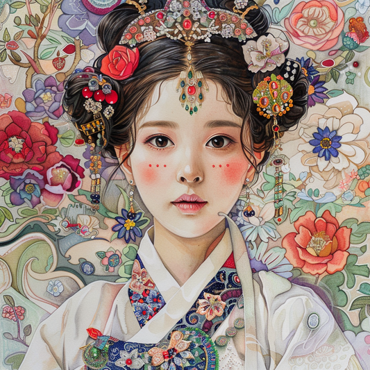 Bride of Blossoming Grace