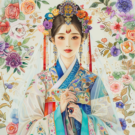 The Blooming Bride of Korea