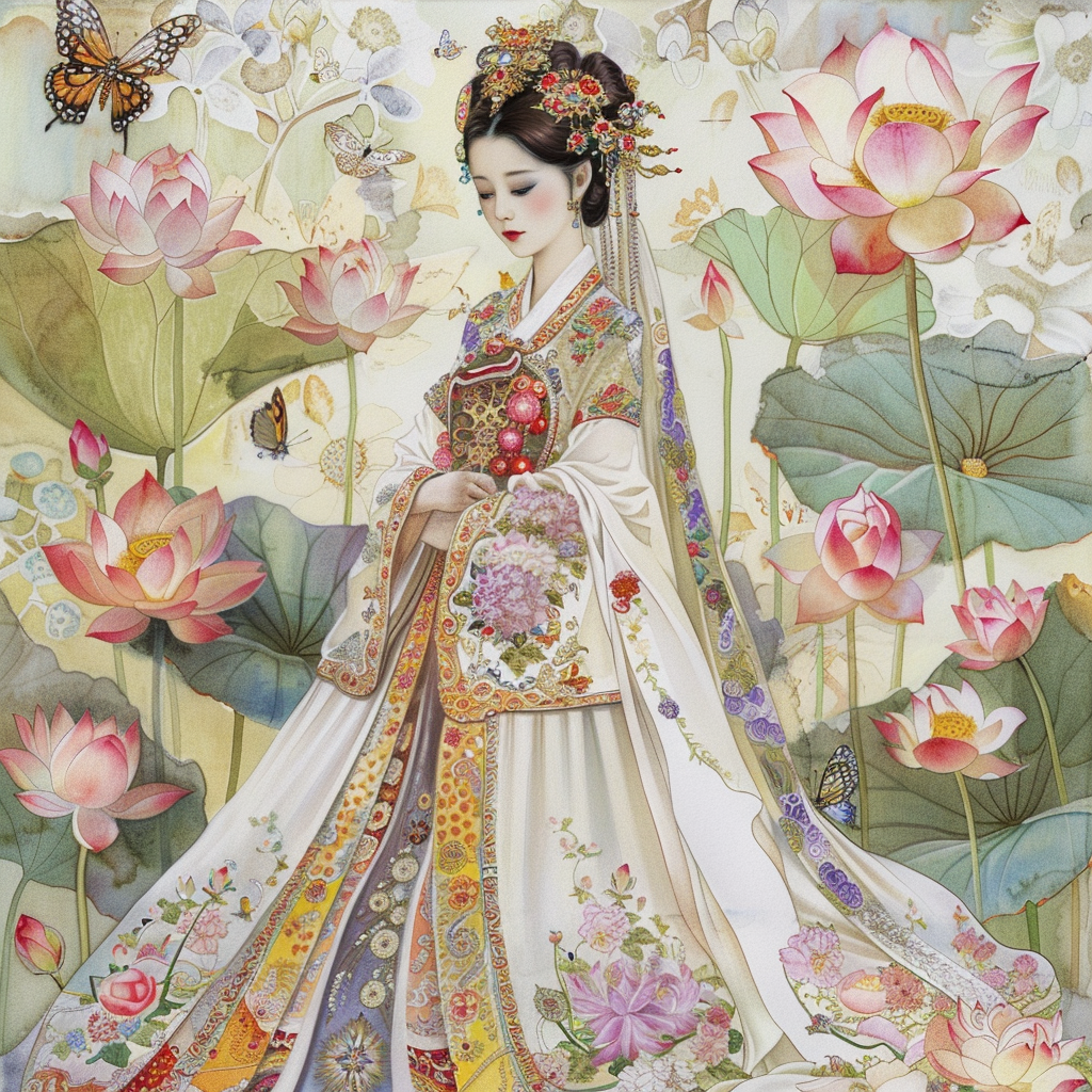 The Lotus Bride