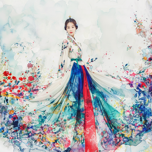 The Watercolor Princess