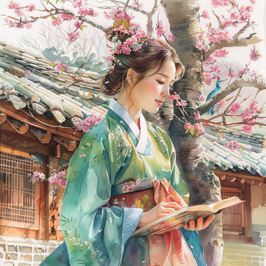Spring Blossoms of Wisdom
