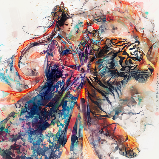 The Tiger Guardian Princess