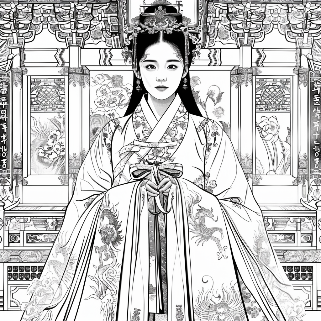 Elegance of the Palace: The Queen in Splendor