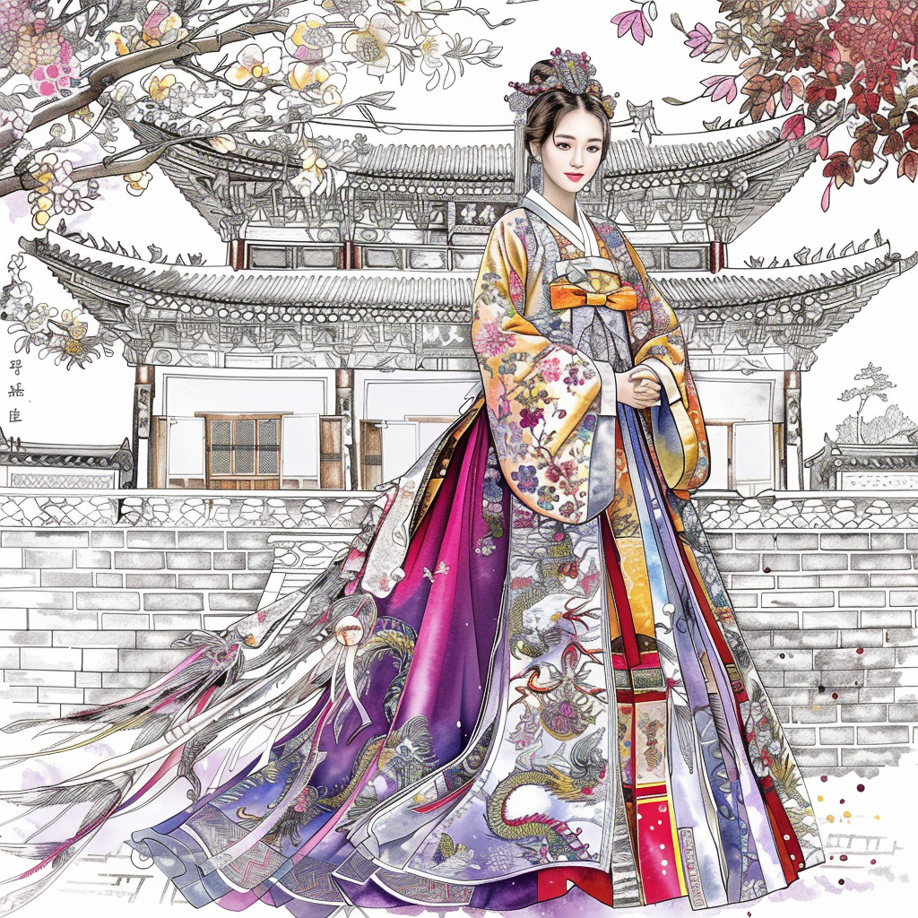 Elegance of the Palace: The Queen in Splendor