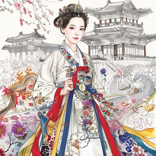 The Blossoming Queen of the Palace