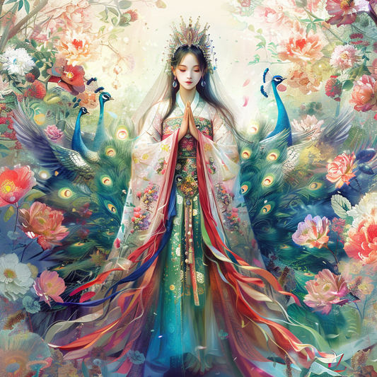 The Blessing of the Peacock Princess