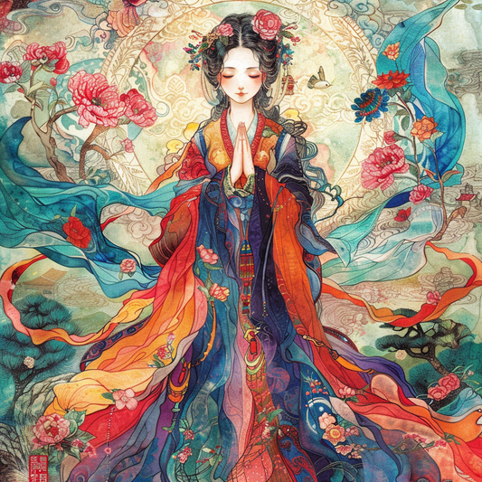 The Celestial Prayer Princess