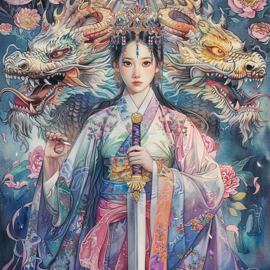 The Dragon Empress of Destiny