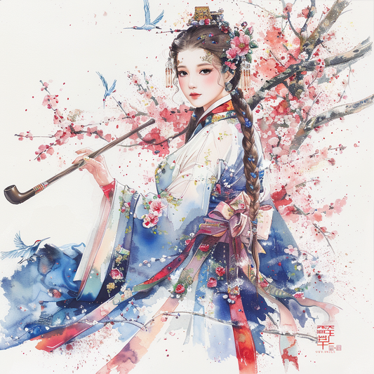 Grace Among Blossoms