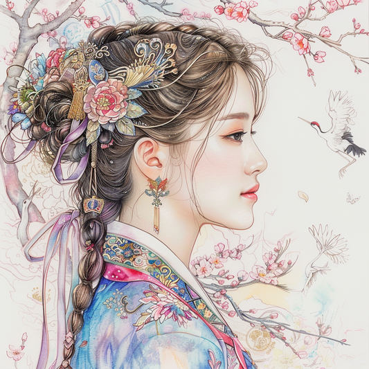 Grace of the Spring Crane