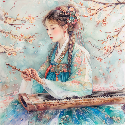 Melody of Blossoms