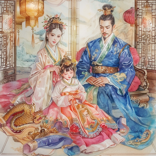 Legacy of the Dragon Throne: Korean Royal Family Portrait
