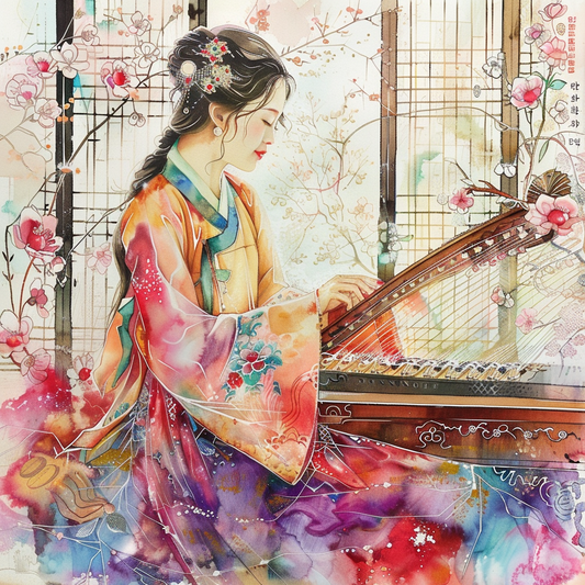 Melody of Blossoms: The Court Musician